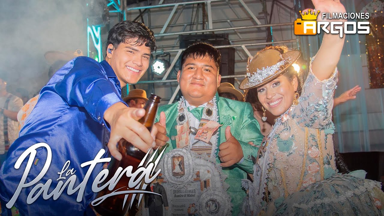 La Pantera en Tarija Vivo - Matrimonio de Ramiro y Mishel. 📸 Argos Producciones📀