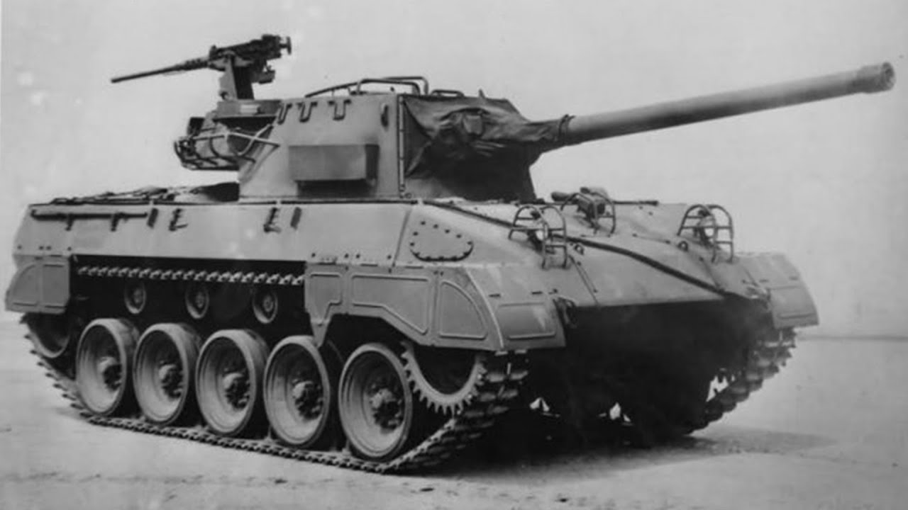 Как M18 Hellcat стал самым быстрым истребителем танков в войне