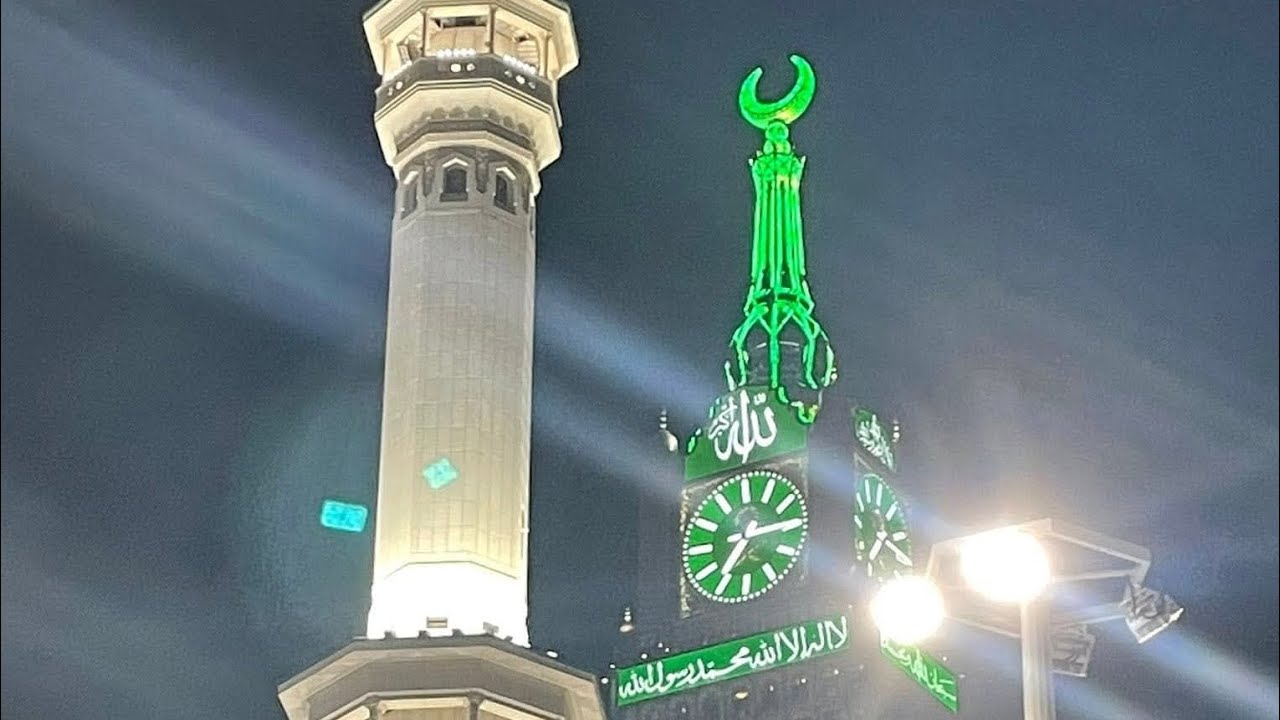 পবিত্র কাবাঘরে (০৪/০২/২০২৬) ফজরের আজান। Azan 