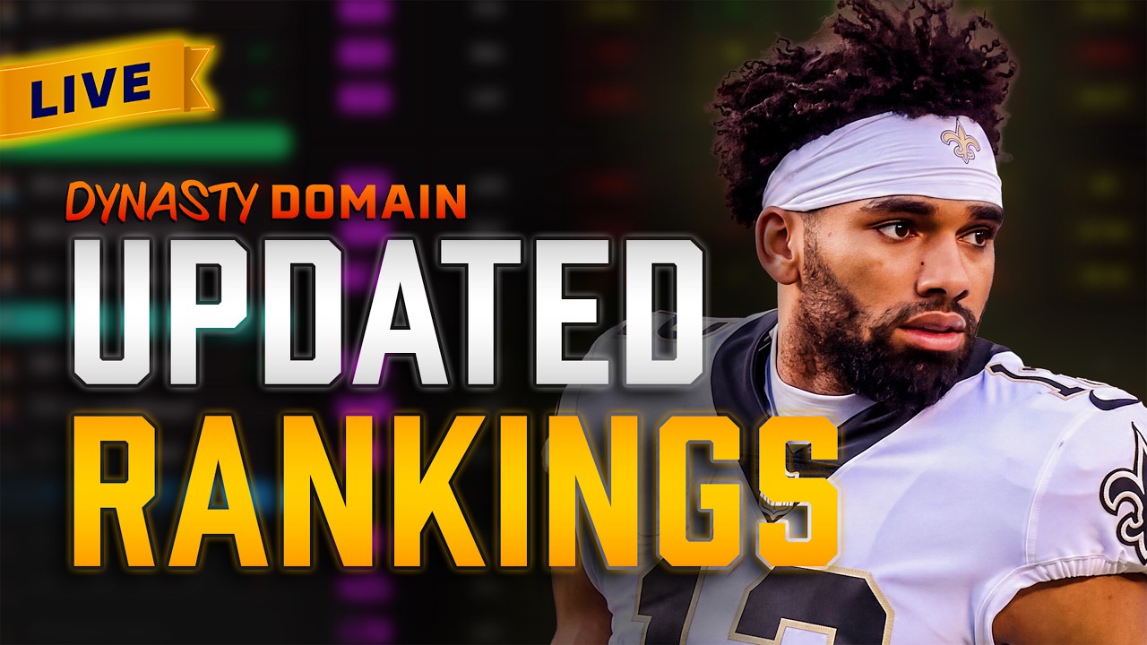 Updating My Dynasty Rankings (+ Training Camp News & Team Blueprints)