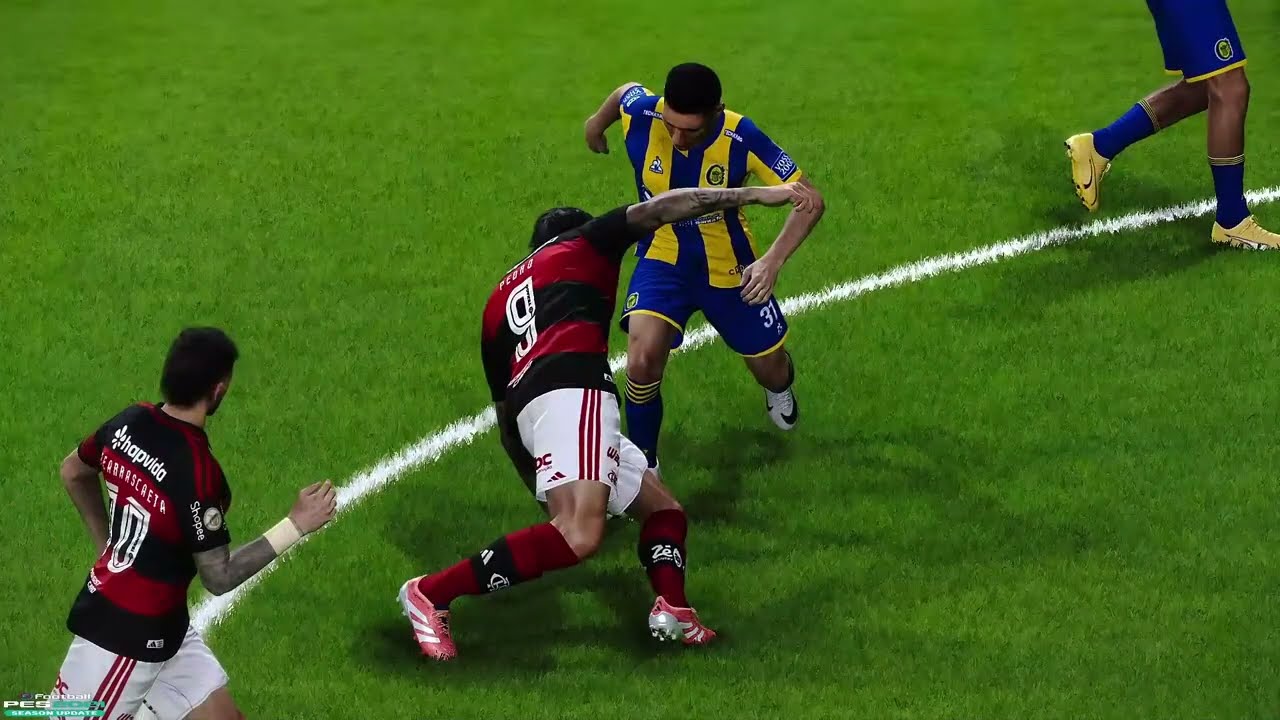 MADUREIRA X FLAMENGO | AO VIVO COM 1MAGEM GAMEPL4Y | PES2021 PLAT4FORMA / PC