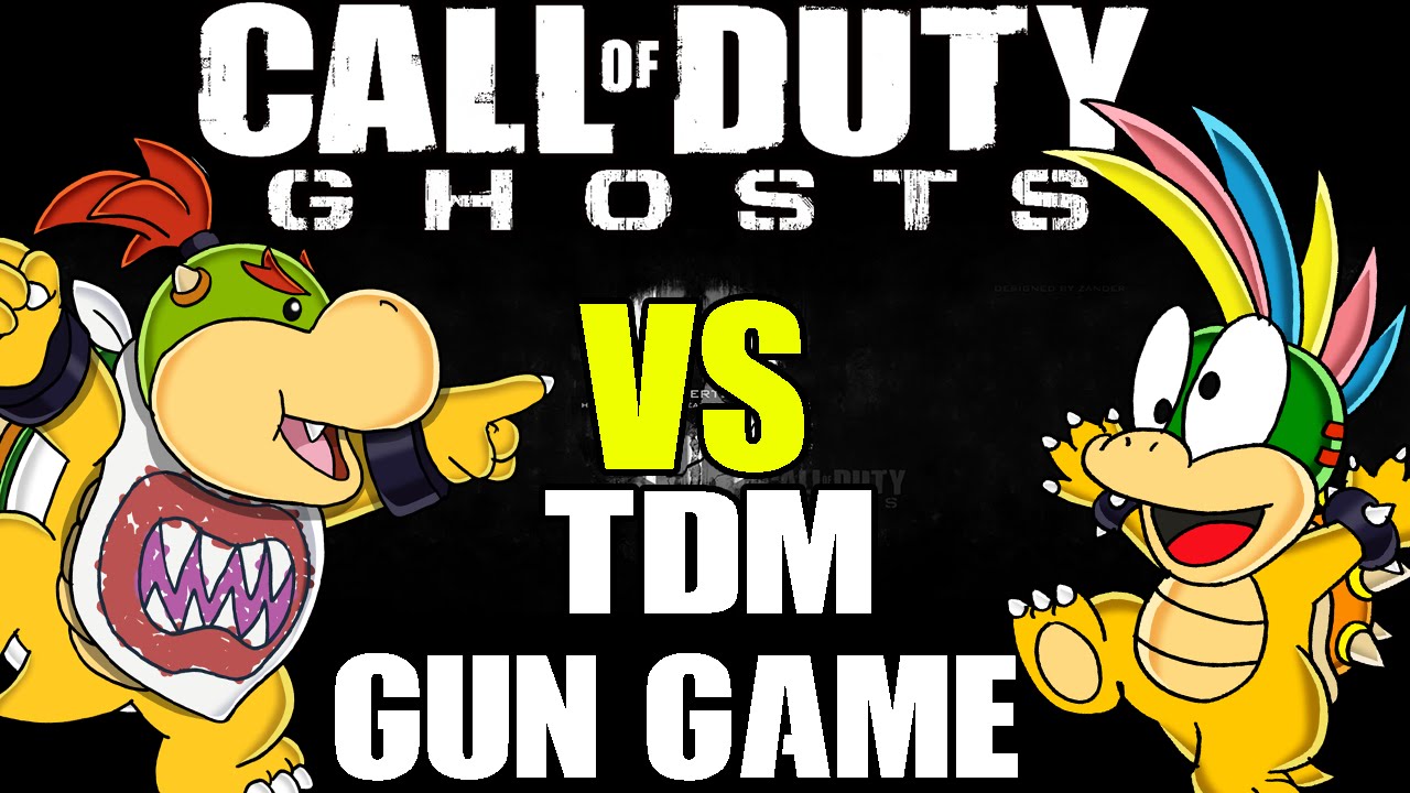 Bowser Jr vs Lemmy on COD Ghost HD