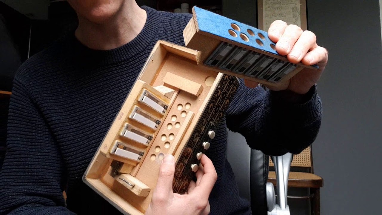How to remove, tape up thirds - melodeon, button accordion