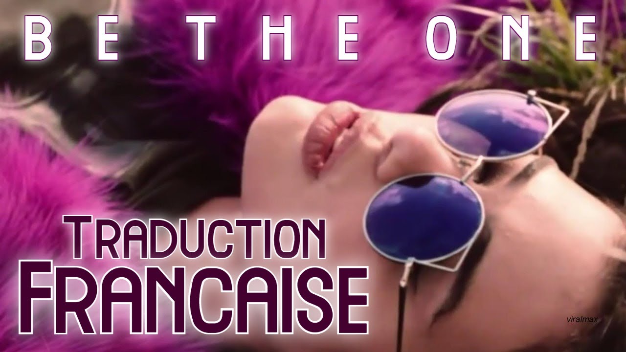 Dua Lipa - Be The One (Traduction française)