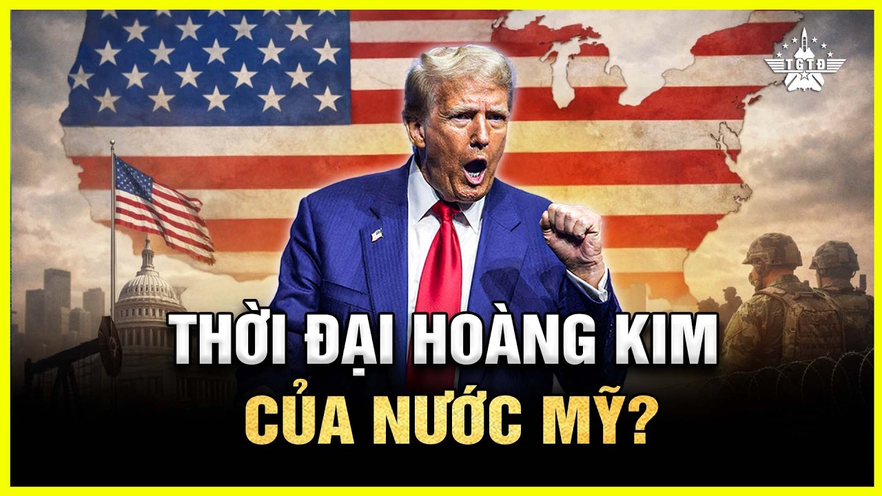 Từ Cải Cách Thuế Đến Siết Nhập Cư, Trump Dựng Lại Cấu Trúc Quyền Lực Nước Mỹ