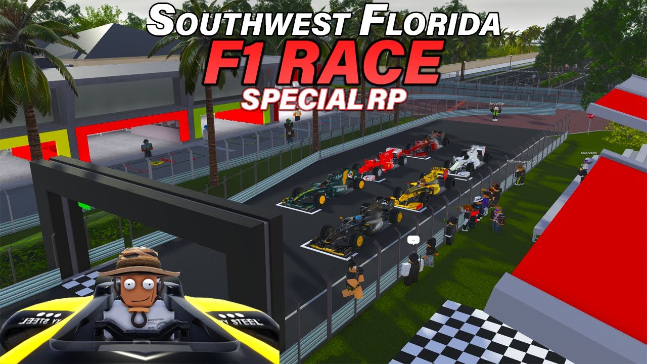 CUSTOM F1 RACE IN SWFL!! || ROBLOX - Southwest Florida