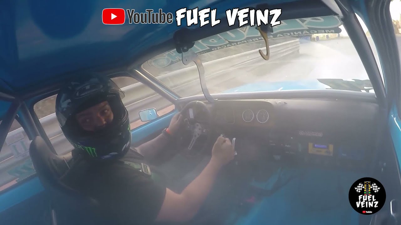 COMO É PILOTAR UM CARRO DE ARRANCADA - NO PREP ????