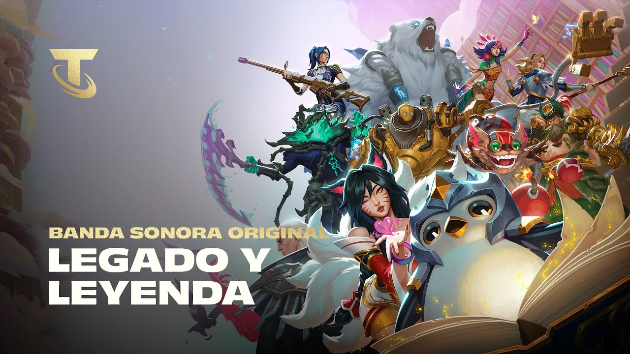 Legado y leyenda | Banda sonora original - Teamfight Tactics