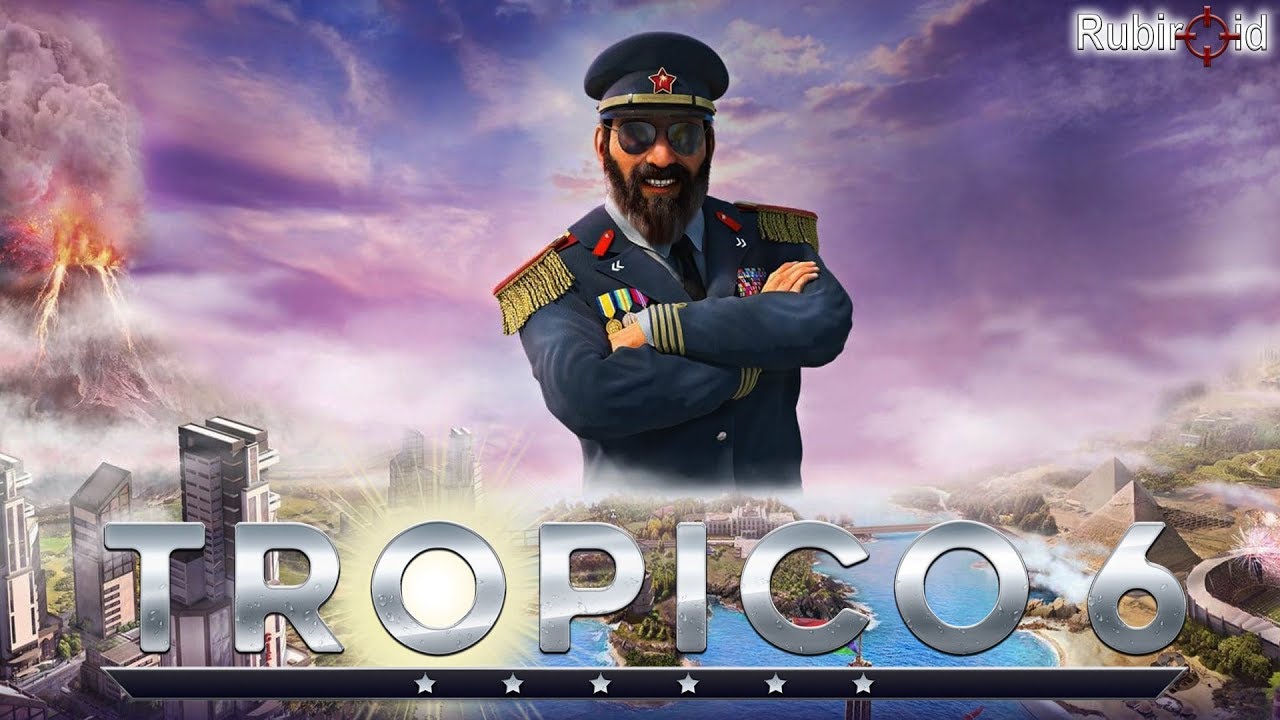 TROPICO 6 ПЕРВЫЙ ВЗГЛЯД УЧИМСЯ ИГРАТЬ (tropico 6 gameplay)
