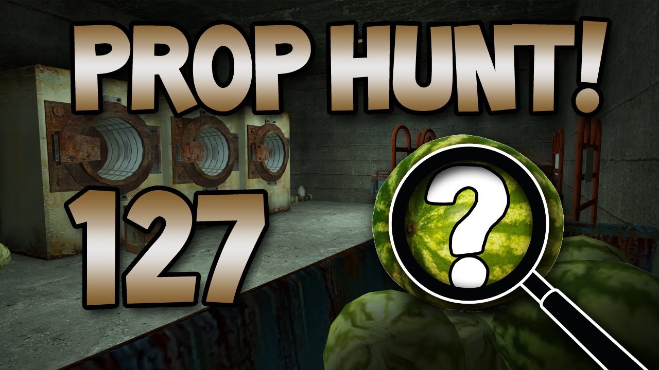 Self Exploding Craziness! (Prop Hunt! #127)