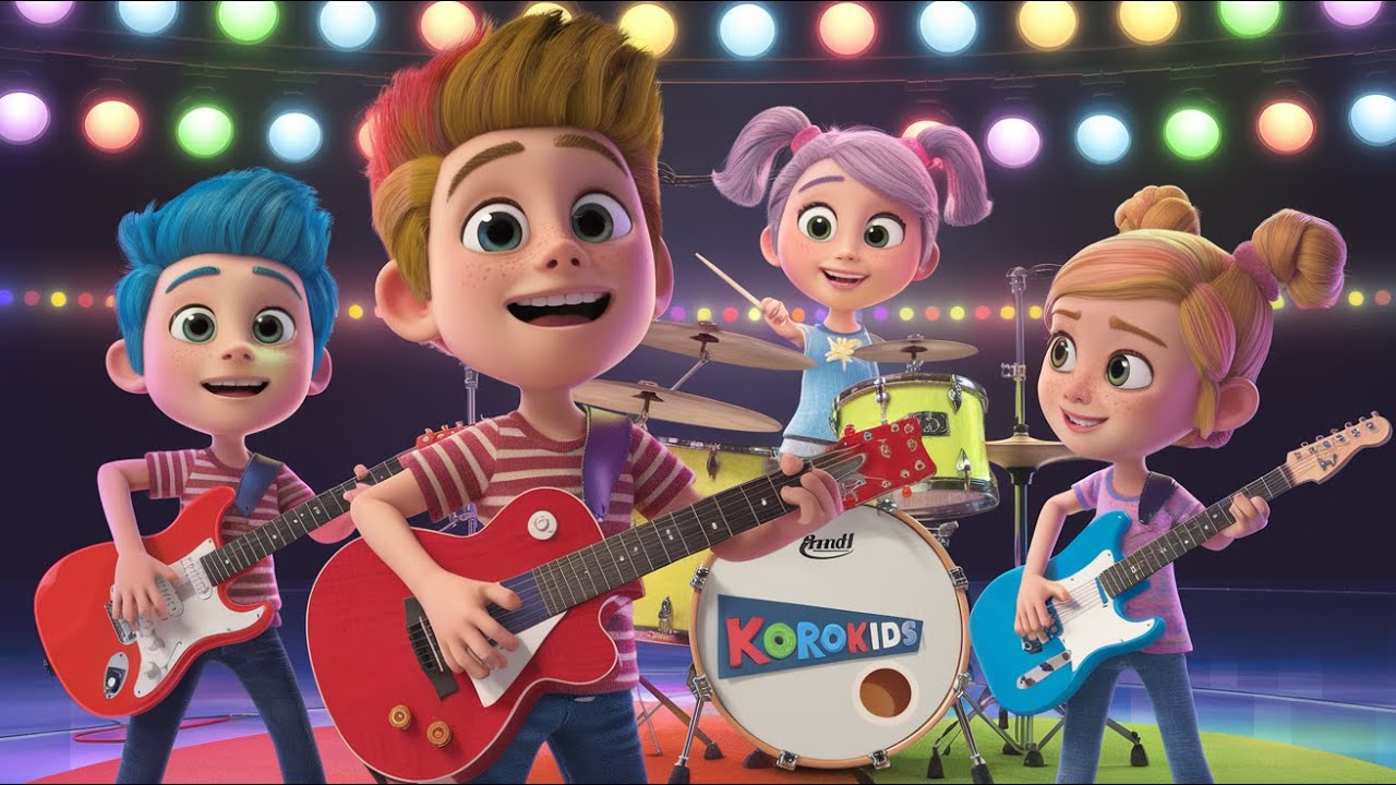 🎶Musica infantil 🎶 cancion juvenil 🌈 Lucha contra el acoso escolar Stop bullying 🎉 KoroKids
