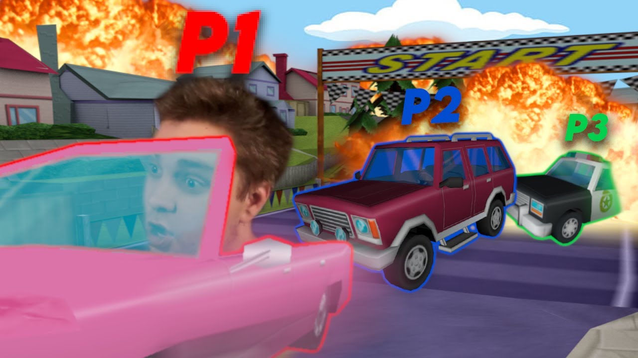 Профессиональный спидраннер «Симпсонов Hit & Run» уничтожает свой чат