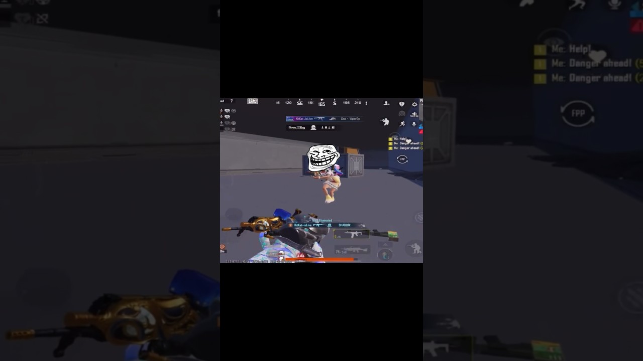 Saving your teammate is a kinda satisfaction 🤌🏻💙 @LynxDon  