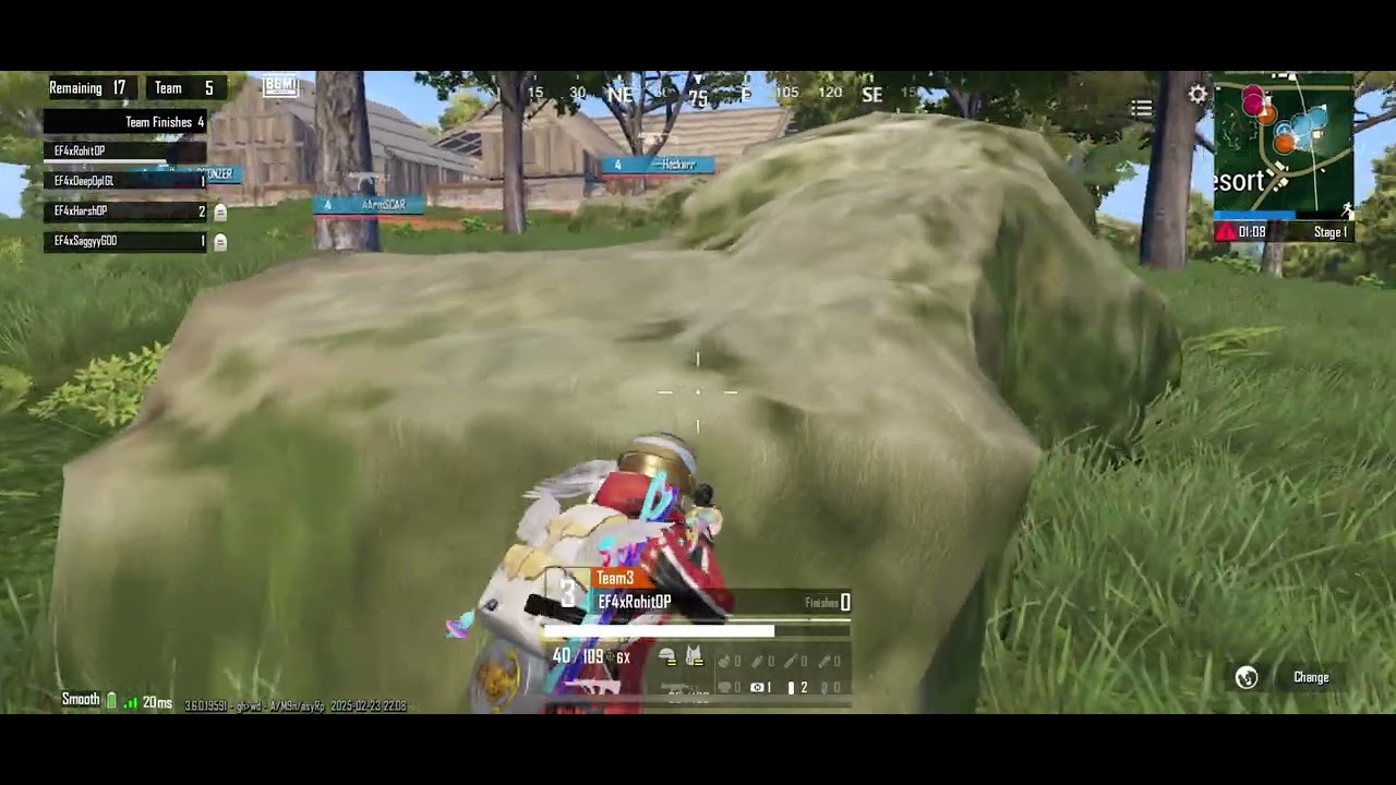Delta eSports Showdown (23/02/25) Sanhok 💚