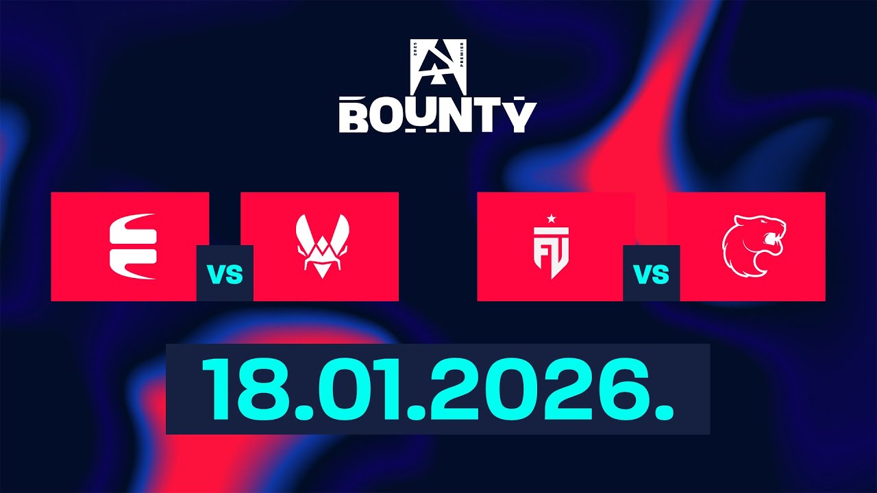 BLAST BOUNTY 2026 SEASON 1 - EYEBALLERS vs Vitality | FURIA vs FUT