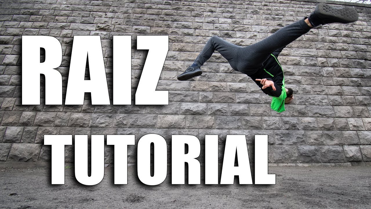 Raiz Tutorial - Freerunning & Tricking lernen ( deutsch )
