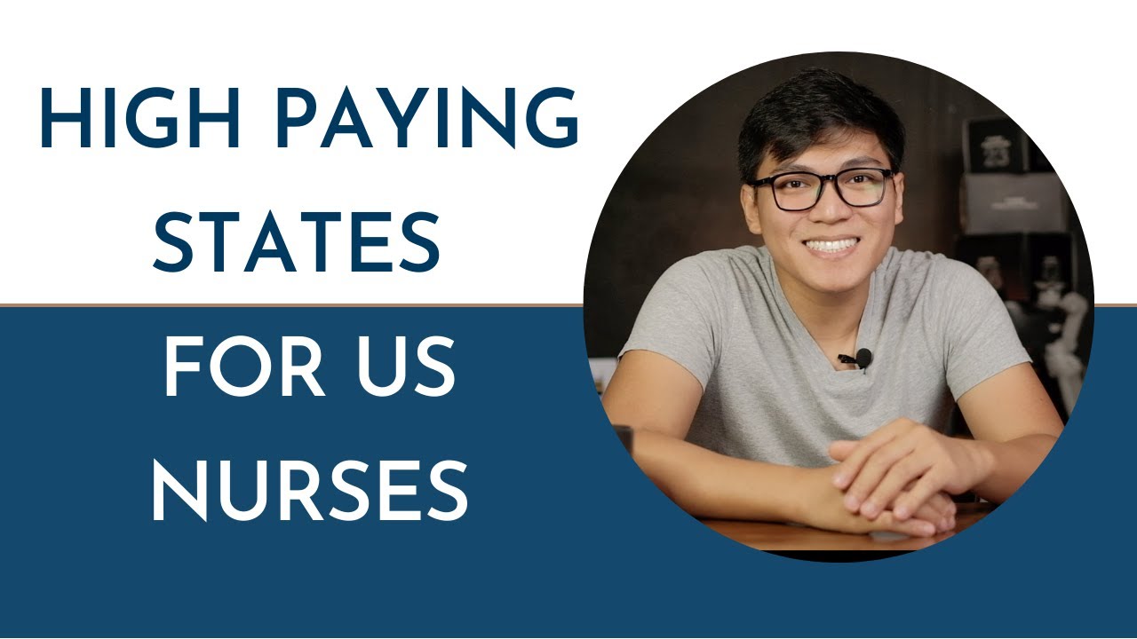 Highest Paying States for US Nurses | Filipino US Nurse