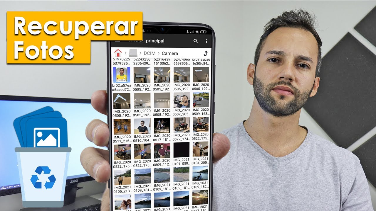 2 Formas de Recuperar Fotos Apagadas do Celular - GRÁTIS