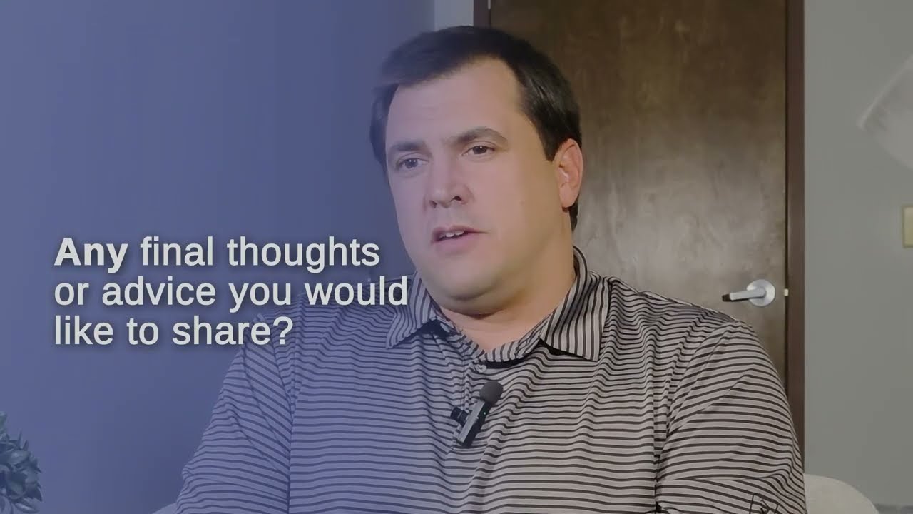Thrive Internship - Jeff's Interview