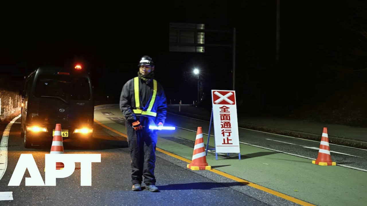 Japan Lifts Tsunami Warning After Powerful 7.5 Earthquake, 90,000 Evacuated & 30 Injured | APT