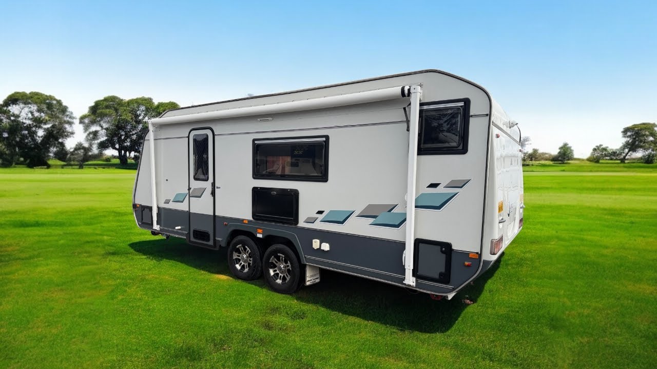 2020 Jurgens Lunagazer j2407 - Australian Made Couple Caravan - Auckland, NZ
