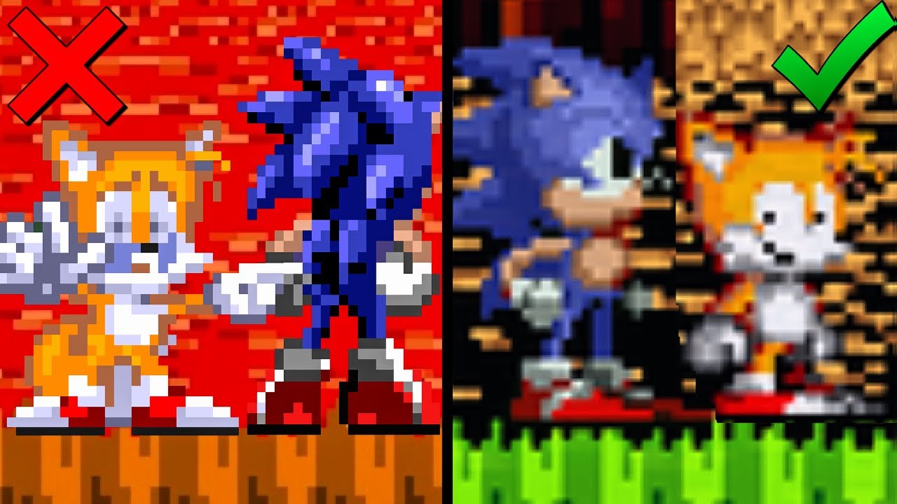 Tails Turns The Table