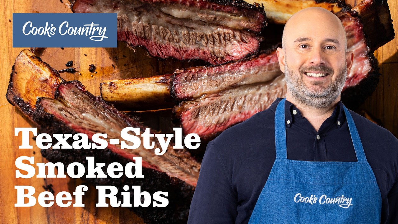 How to Make Texas-Style Beef Ribs | Cook's Country