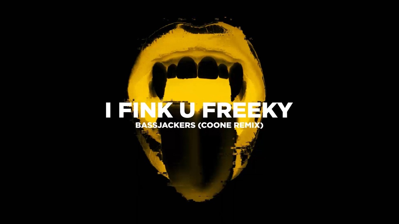 Bassjackers &ndash; I Fink U Freeky [Coone Remix] (Visualiser)