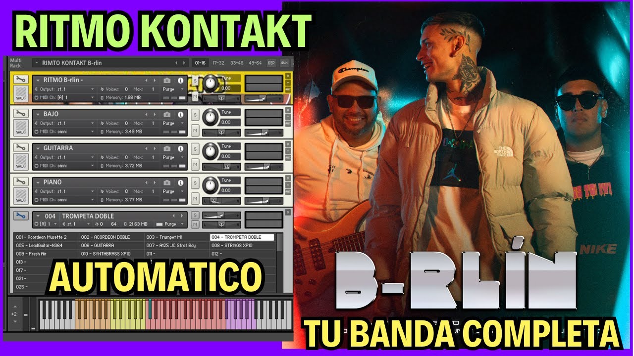 RITMO KONTAKT automatico B-rlin | Mix #4 - Cumbias Clásicas