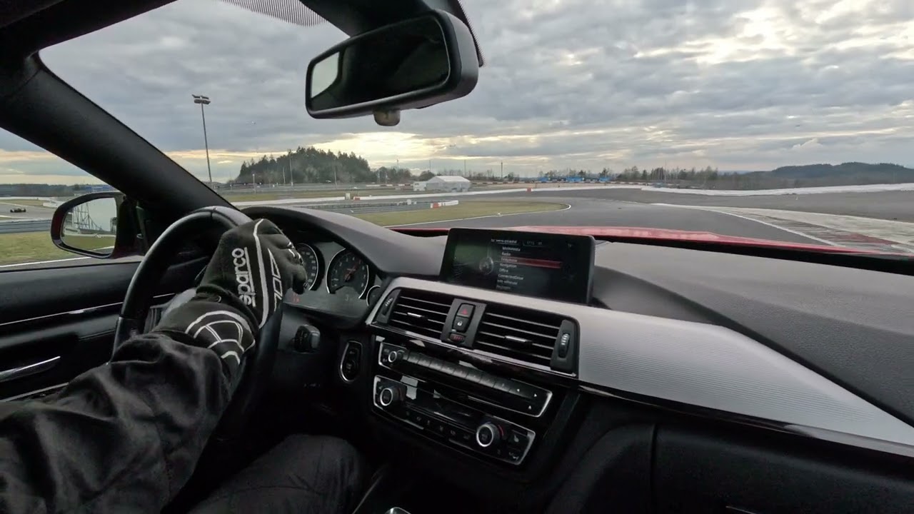 BMW m4 at Nürburgring GP onboard