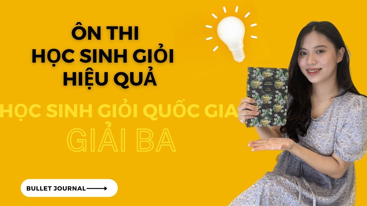 Cách ôn thi HỌC SINH GIỎI Văn hiệu quả|  Lộ trình học, chữa bài văn của học sinh,…|