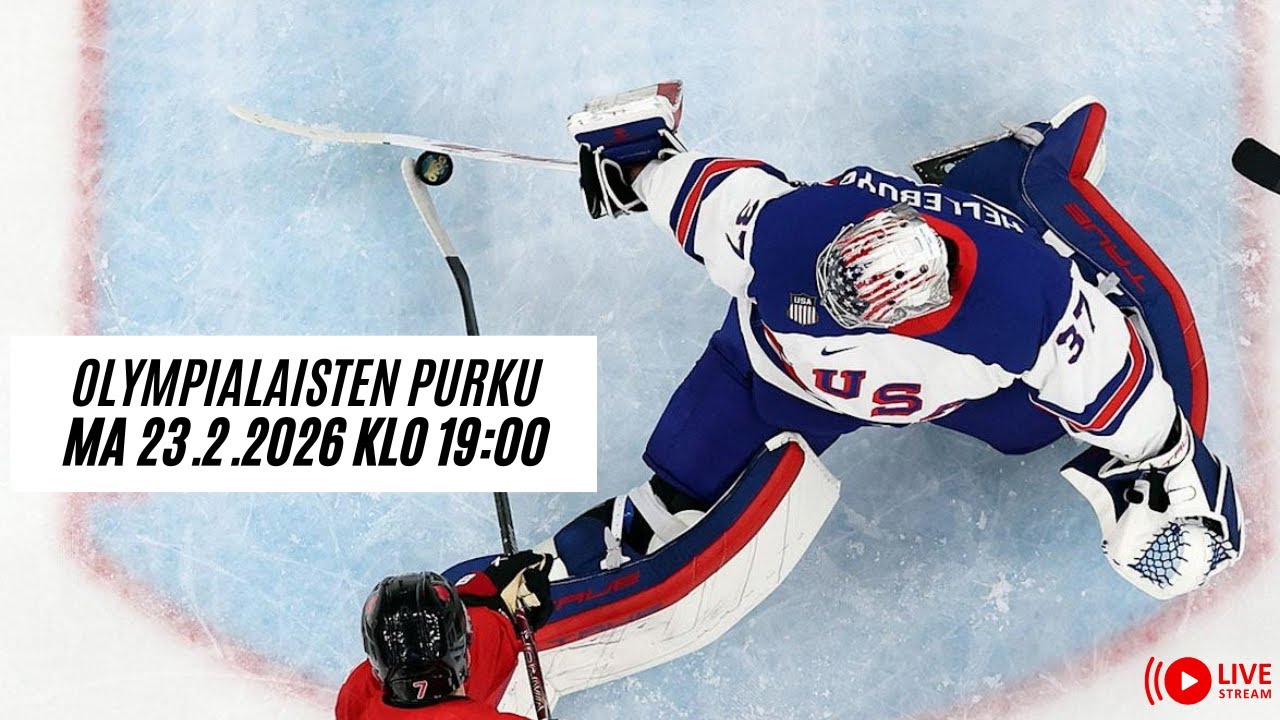 JParkkila #128 - OLYMPIALAISTEN PURKU