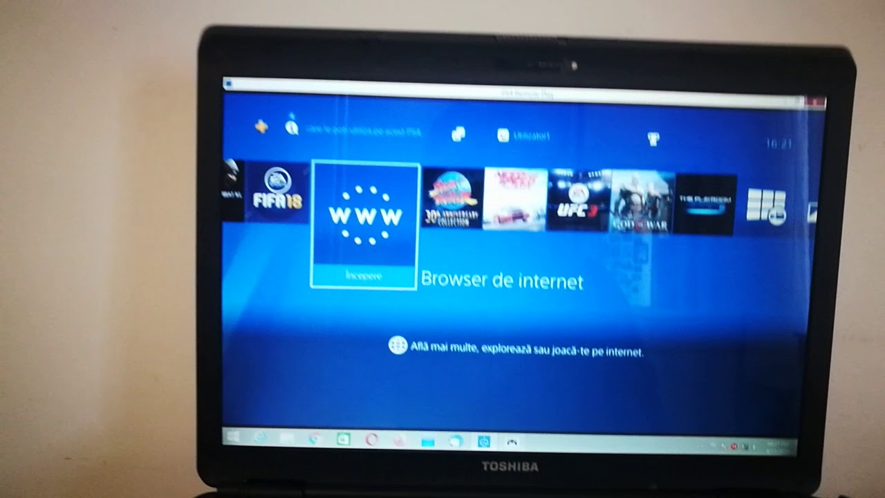Orice joc PS4 cu tastatura si mouse