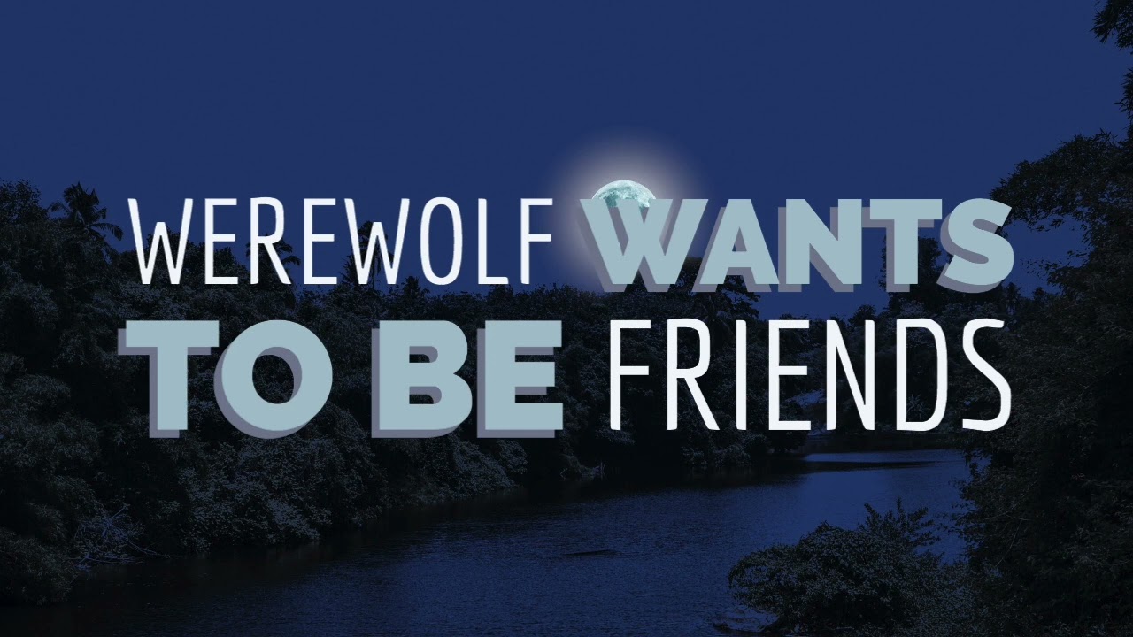 Werewolf Wants to be Friends ASMR Video