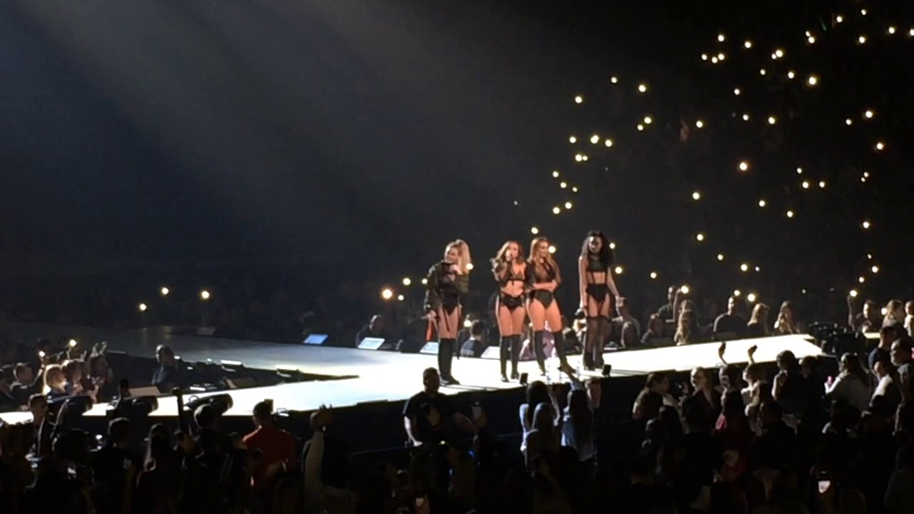Little Mix & Ariana Grande - DWT Montreal