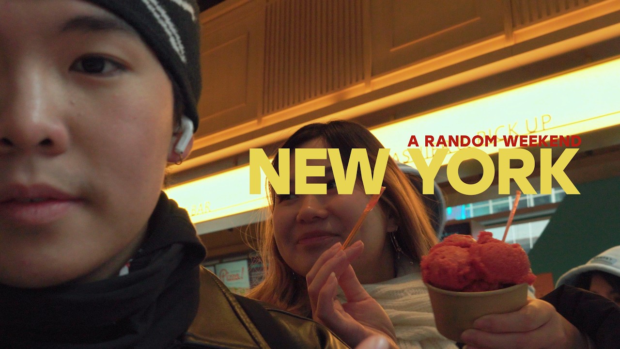 a random weekend in nyc