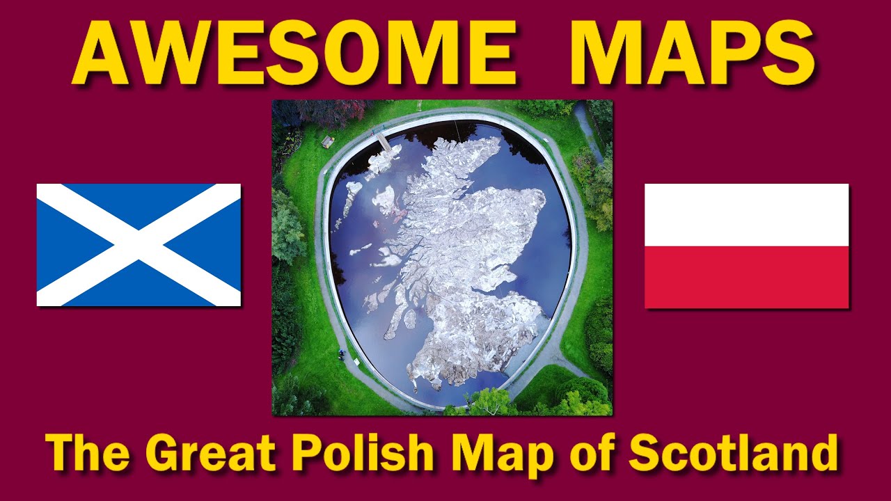 The Great Polish Map of Scotland
