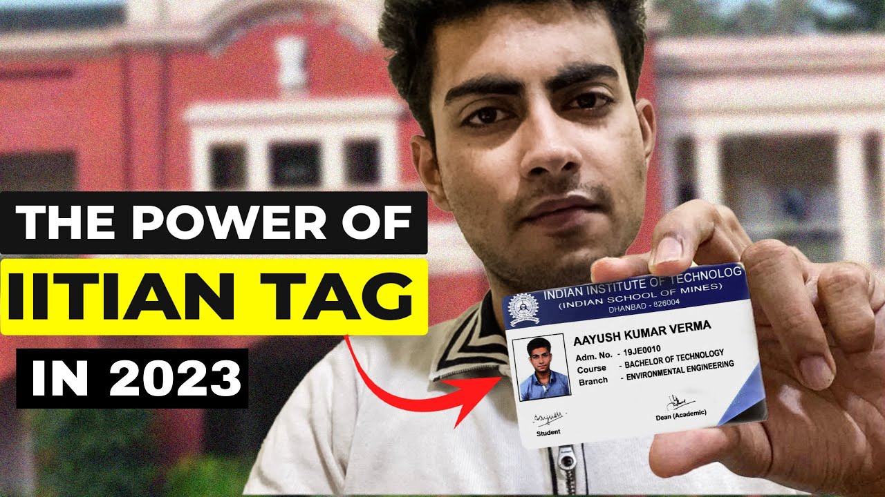POWER of IIT Tag |  Does IIT tag matter in 2023| Aayush Kumar Verma