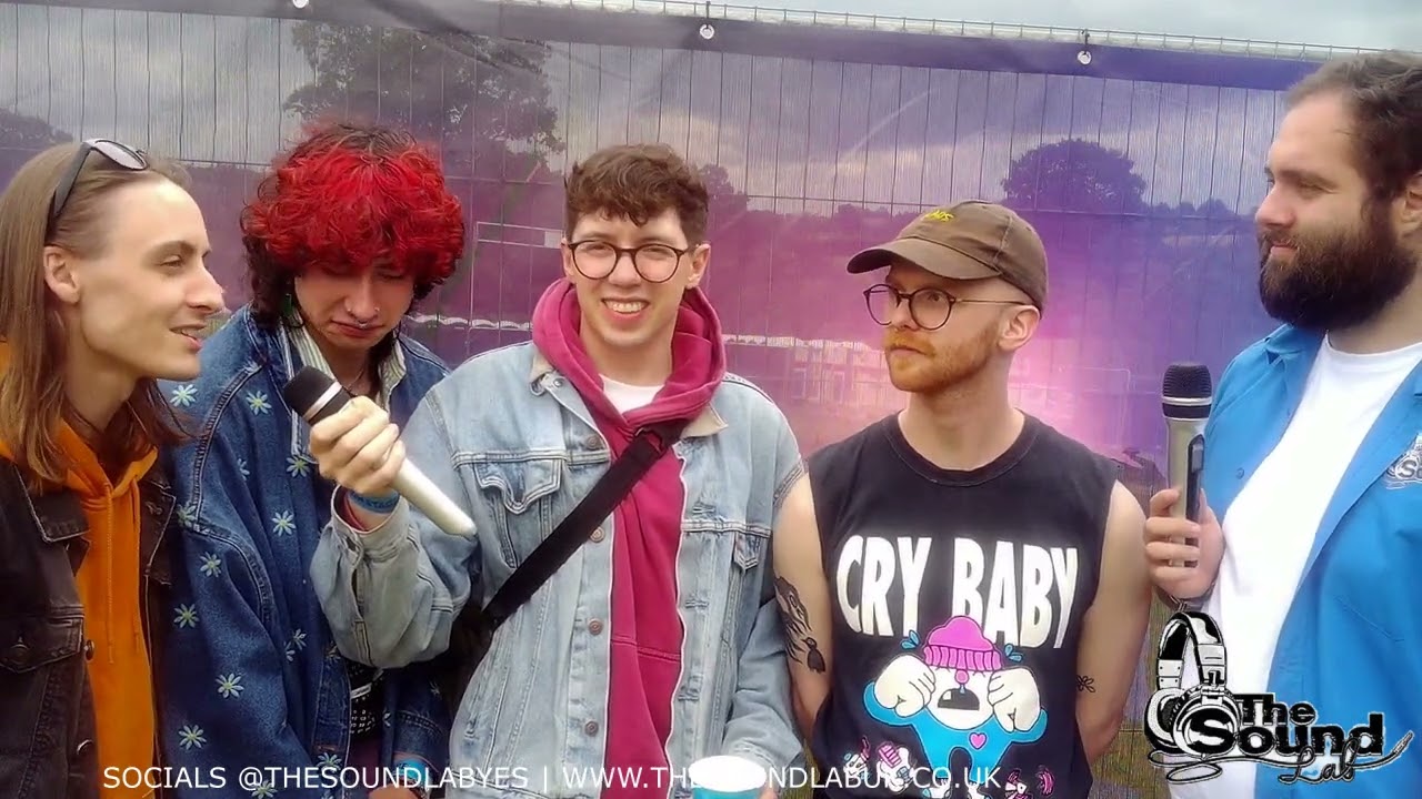 Interview with Bears In Trees from 2000 Trees Festival 2024