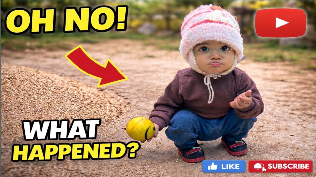 😱 OH NO! Baby के साथ क्या हो गया? | Cute Baby Funny Moment 😂