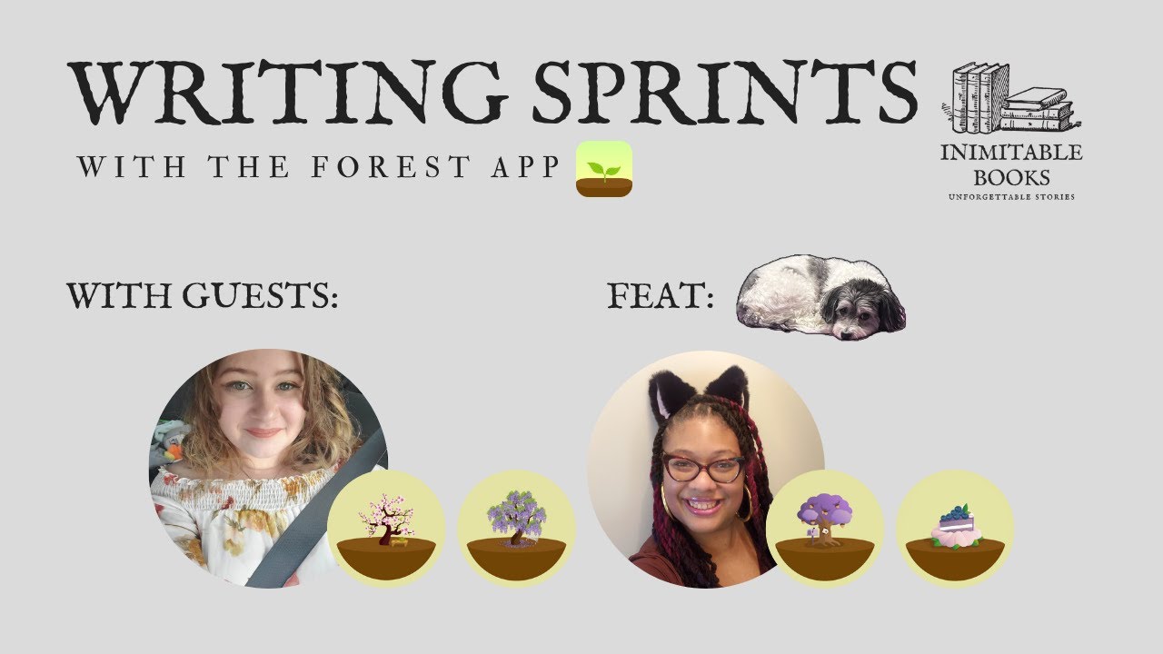 I Could Write Books - Writing Sprints & Productivity