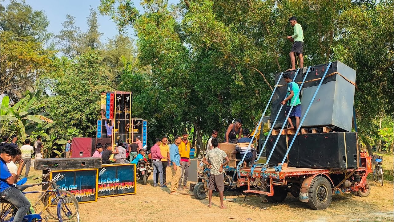 দেউলা মহিষামুড়ি তে 2026 কি কি বক্স ফিটিং হচ্ছে দেখো ।। মহিষামুড়ি সরস্বতী পূজায় বক্স কম্পিটিশন 