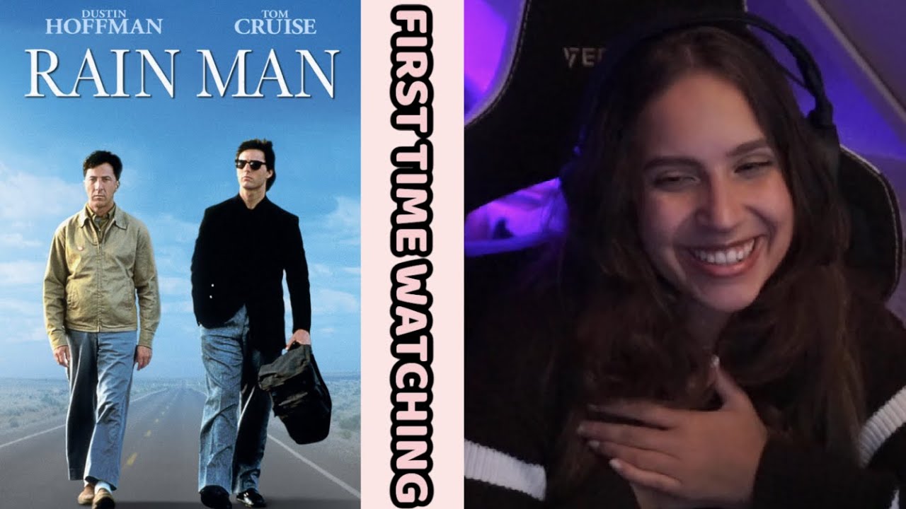 Nursing Assistant´s First Time Watching RAIN MAN (1988) ☾ Movie Reaction!