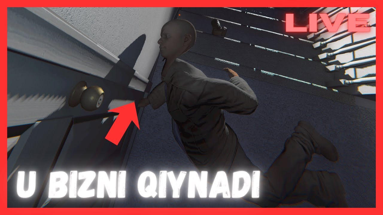 Phasmophobia: Arvohlarni qiynaymiz😂 Uzbekcha strim