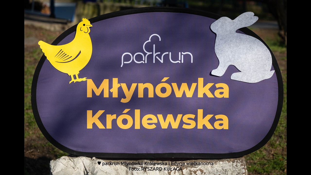 parkrun Młyn&oacute;wka Kr&oacute;lewska