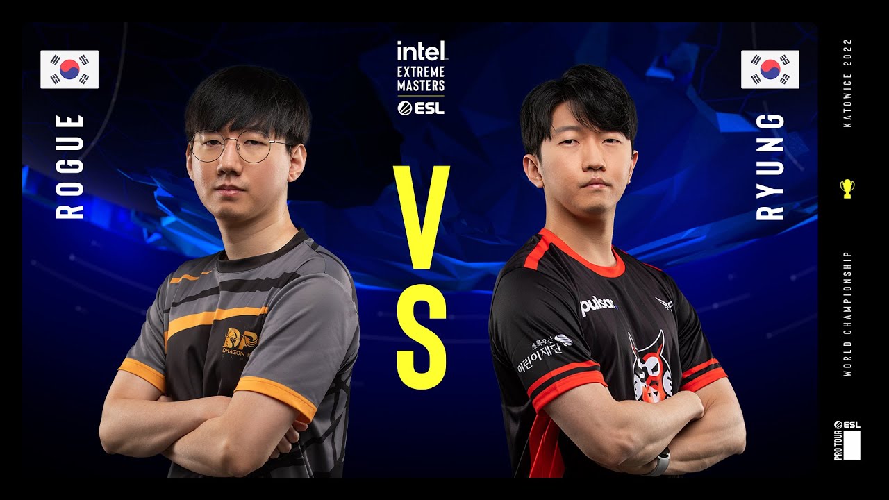 [IEM Katowice 2022] Ro.12 | Rogue (Z) vs. Ryung (T)