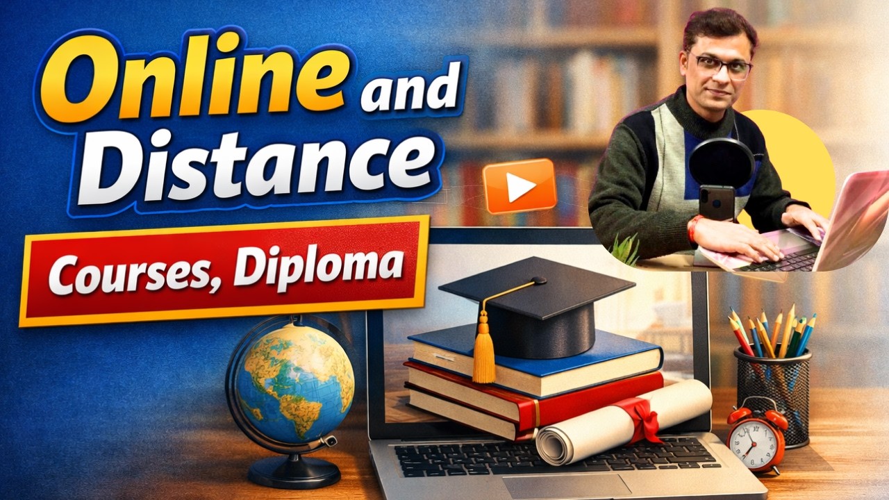 Online Courses - ODL Degree Diploma Certificate