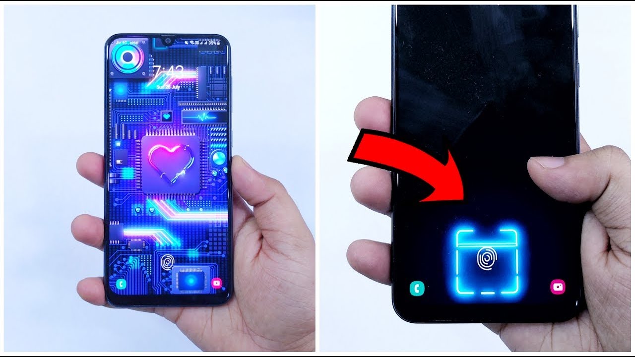 Don't Miss These Cool Animated Wallpapers For Samsung Galaxy A50, A70 & Any Samsung Devices