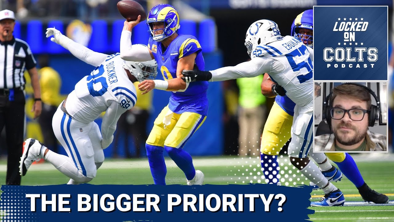 PRIORITIES: Should Indianapolis Colts Invest More In Edge or Defensive Tackle?