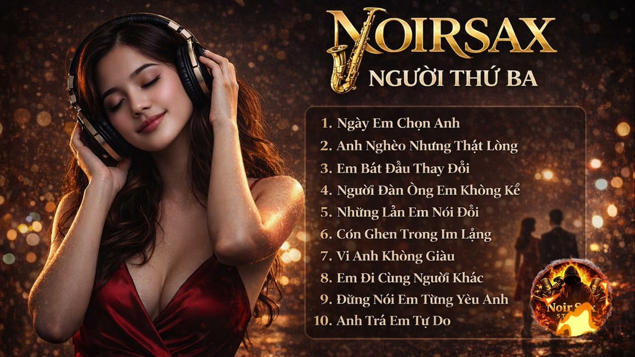 NOIRSAX - NGƯỜI THỨ BA Bài Hát Buồn Về Tình Yêu & Phản Bội